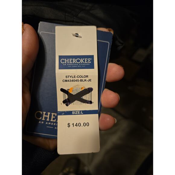 Cherokee Parka w/Faux Fur Hood, Zip & Velcro Closure, 5 Pockets, Great for Snow - Picture 7 of 13